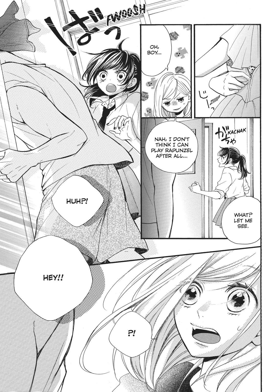 Abe-kun ni Nerawaretemasu Chapter 7 page 9 - Chapter 7: Not to Anyone