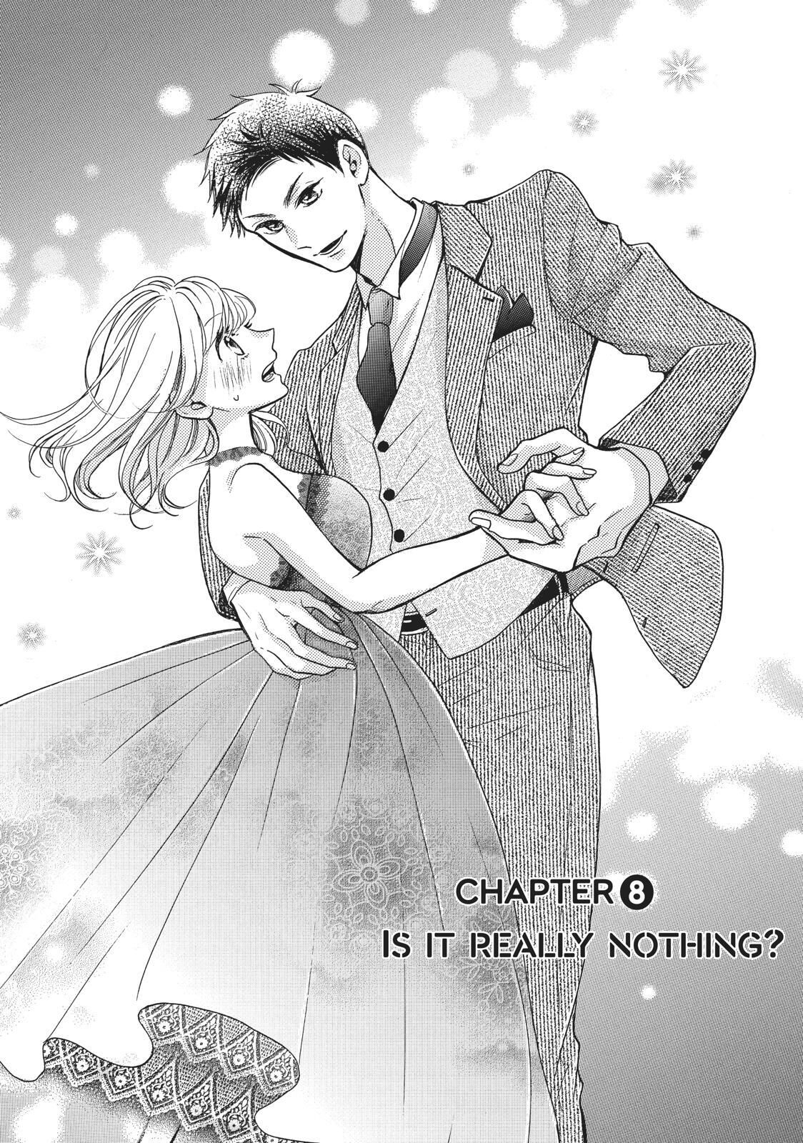 Abe-kun ni Nerawaretemasu Chapter 8 page 1 - Chapter 8: Is It Really Nothing ?