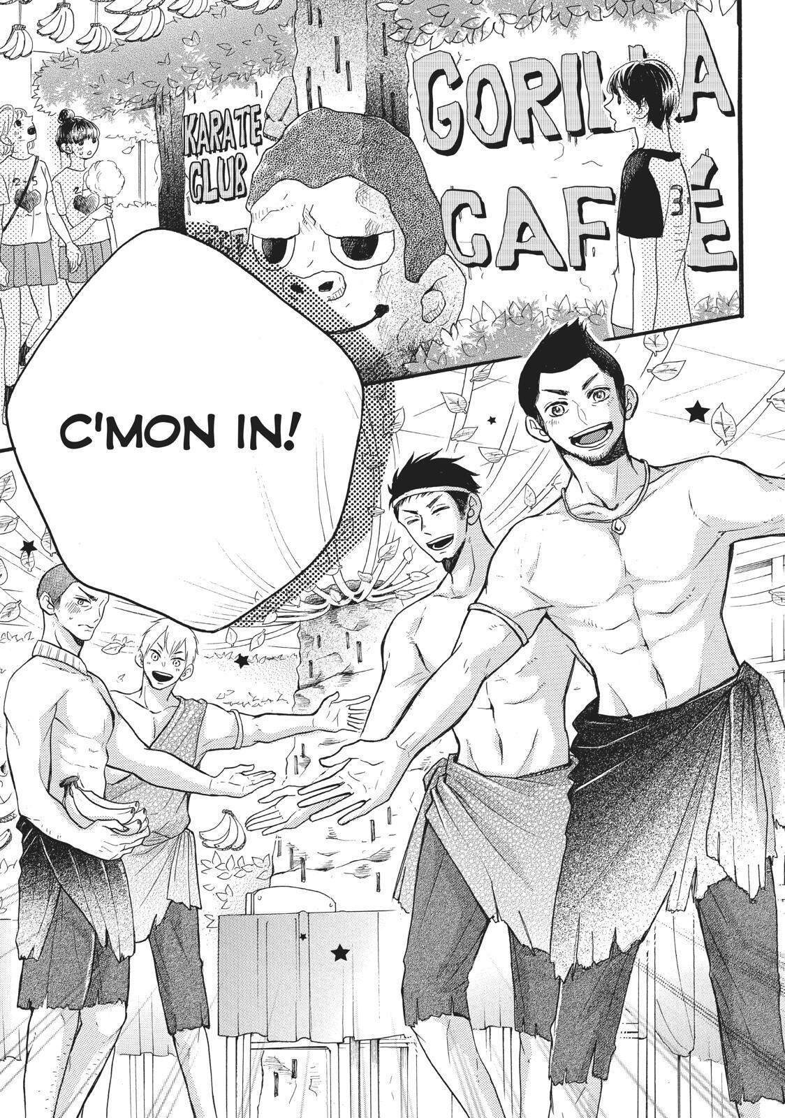 Abe-kun ni Nerawaretemasu Chapter 8 page 13 - Chapter 8: Is It Really Nothing ?