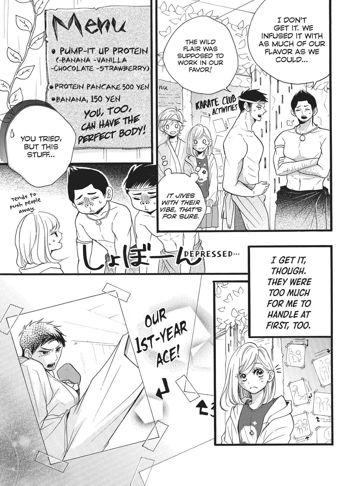 Abe-kun ni Nerawaretemasu Chapter 8 page 15 - Chapter 8: Is It Really Nothing ?