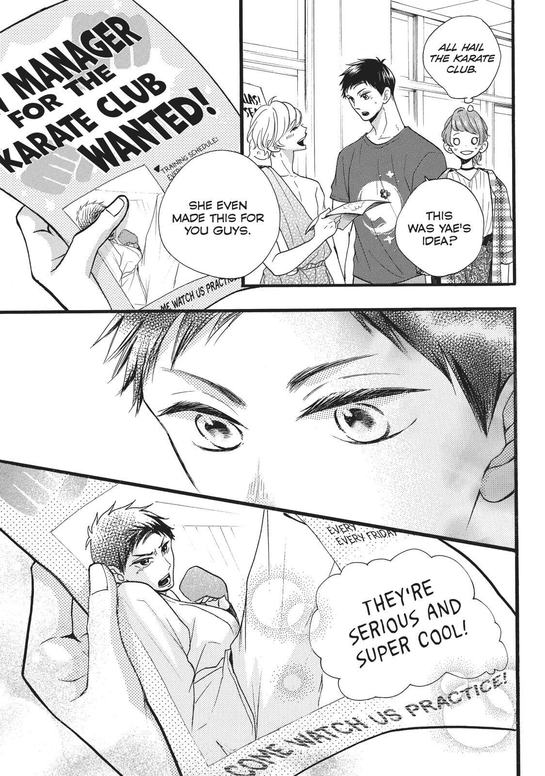 Abe-kun ni Nerawaretemasu Chapter 8 page 21 - Chapter 8: Is It Really Nothing ?