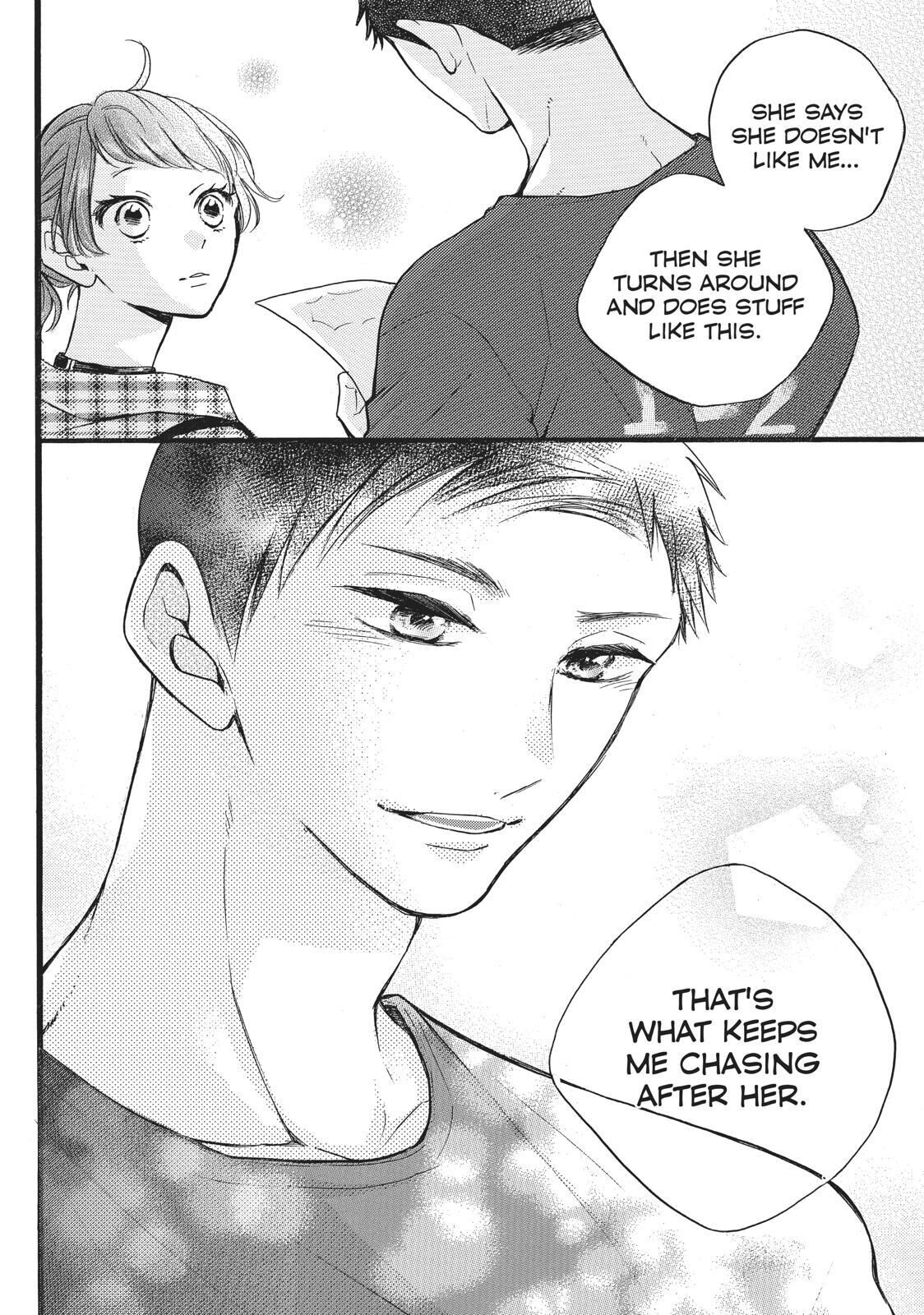 Abe-kun ni Nerawaretemasu Chapter 8 page 22 - Chapter 8: Is It Really Nothing ?