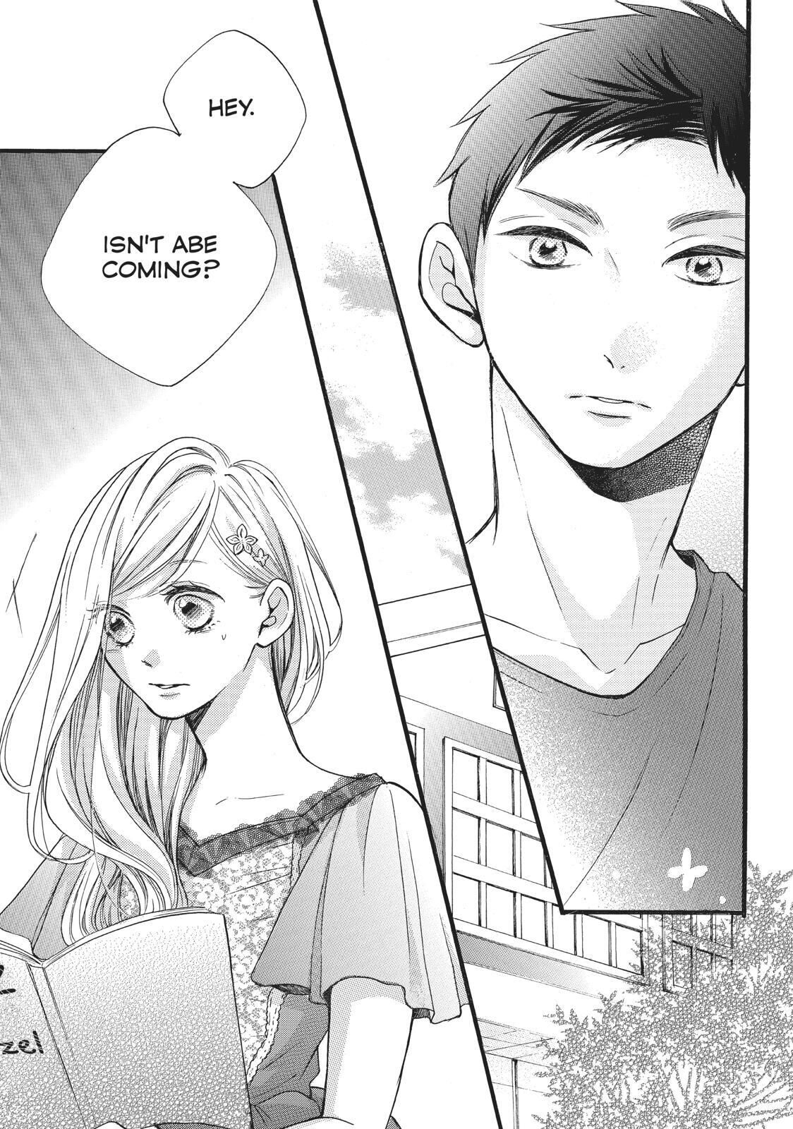 Abe-kun ni Nerawaretemasu Chapter 8 page 25 - Chapter 8: Is It Really Nothing ?