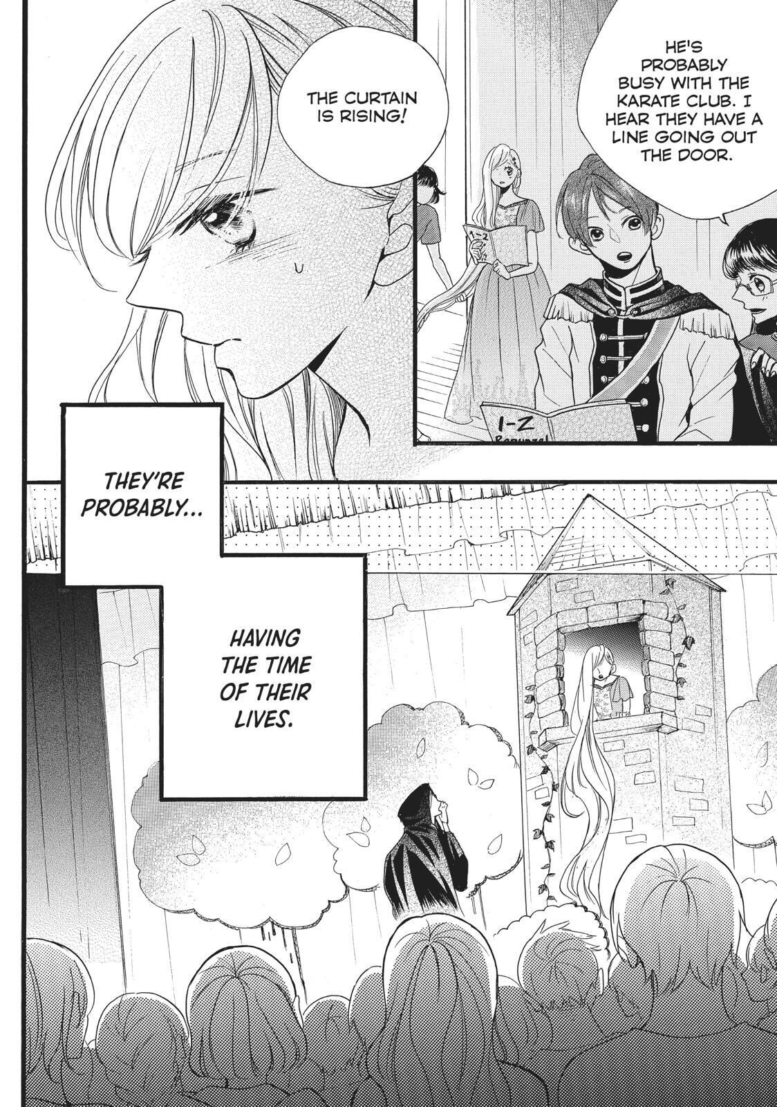 Abe-kun ni Nerawaretemasu Chapter 8 page 26 - Chapter 8: Is It Really Nothing ?