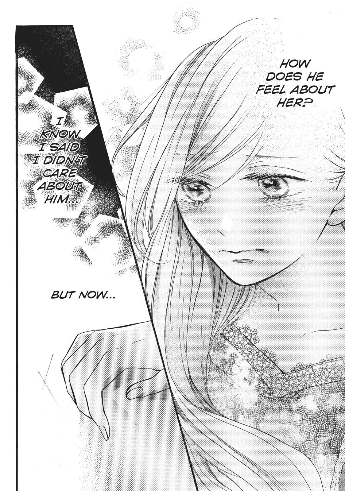Abe-kun ni Nerawaretemasu Chapter 8 page 28 - Chapter 8: Is It Really Nothing ?
