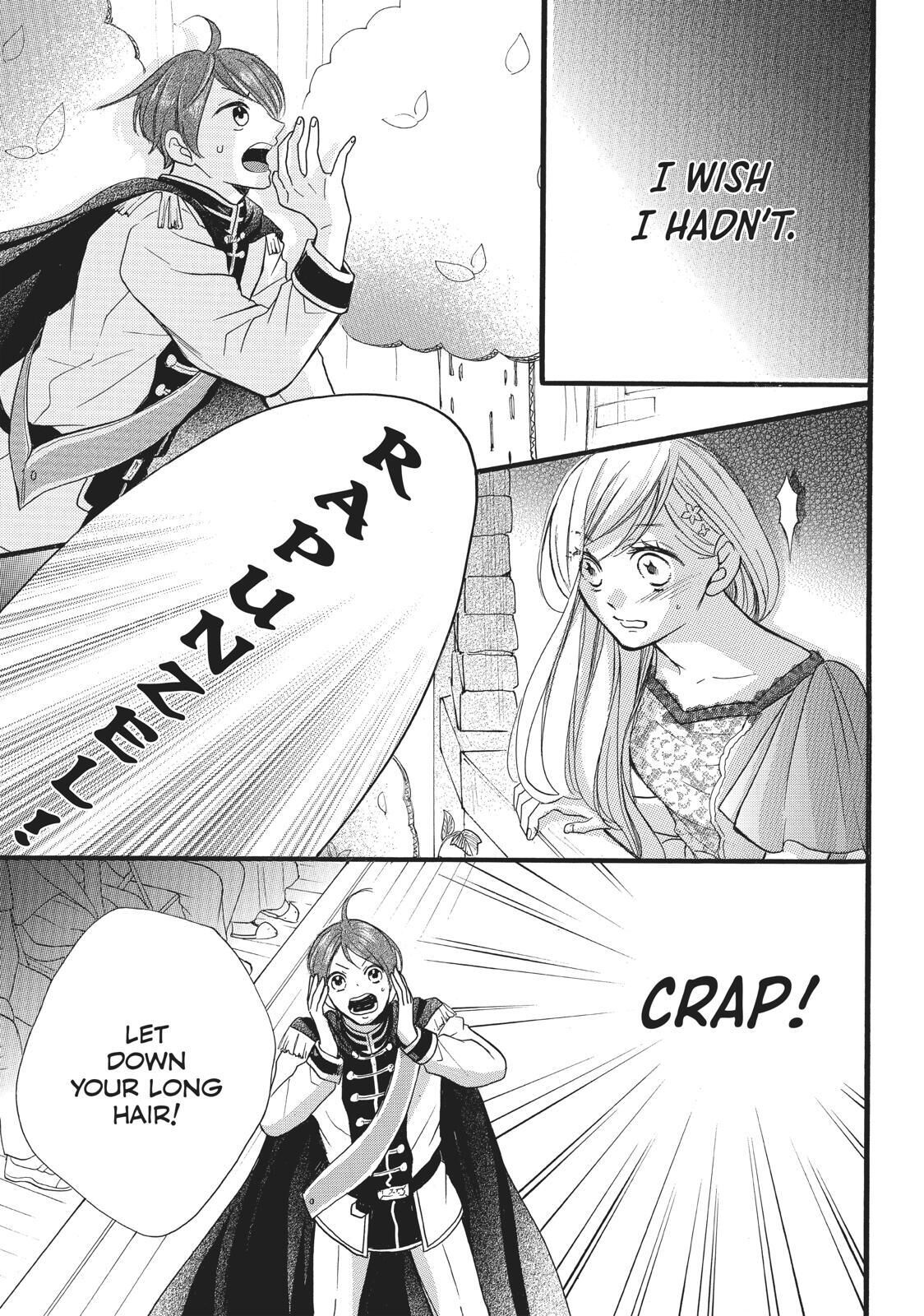 Abe-kun ni Nerawaretemasu Chapter 8 page 29 - Chapter 8: Is It Really Nothing ?