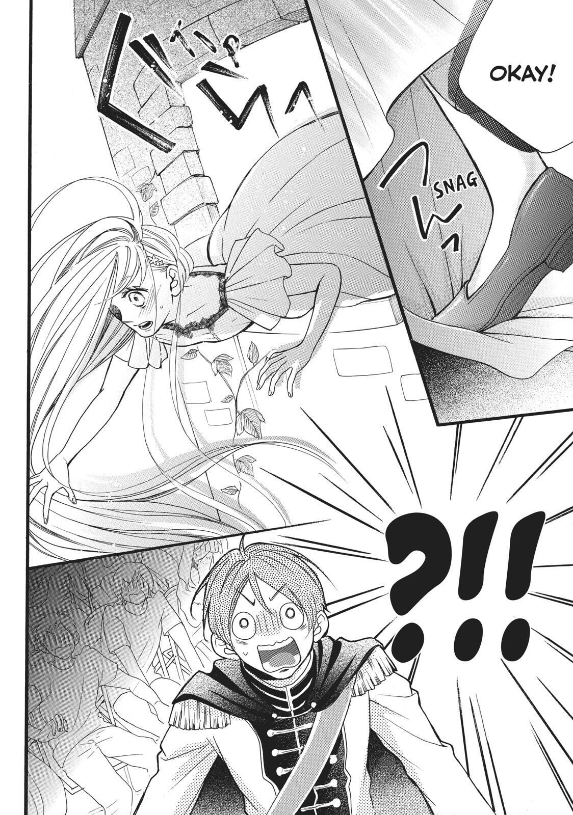 Abe-kun ni Nerawaretemasu Chapter 8 page 30 - Chapter 8: Is It Really Nothing ?