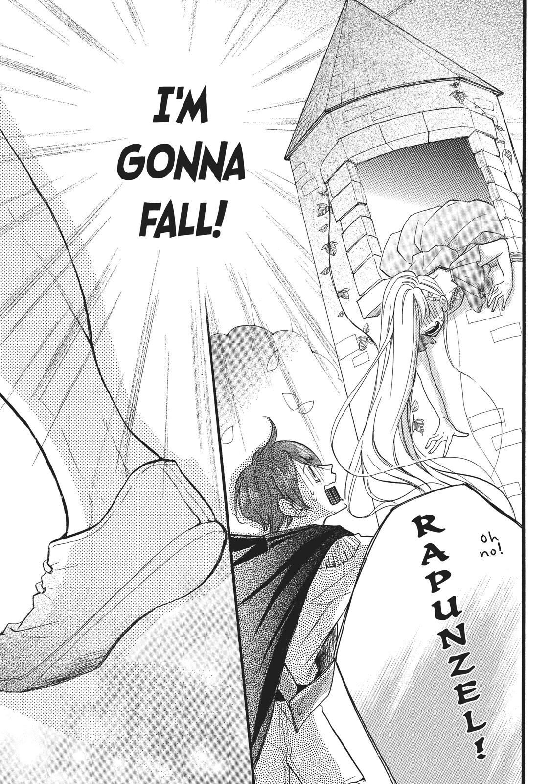 Abe-kun ni Nerawaretemasu Chapter 8 page 31 - Chapter 8: Is It Really Nothing ?