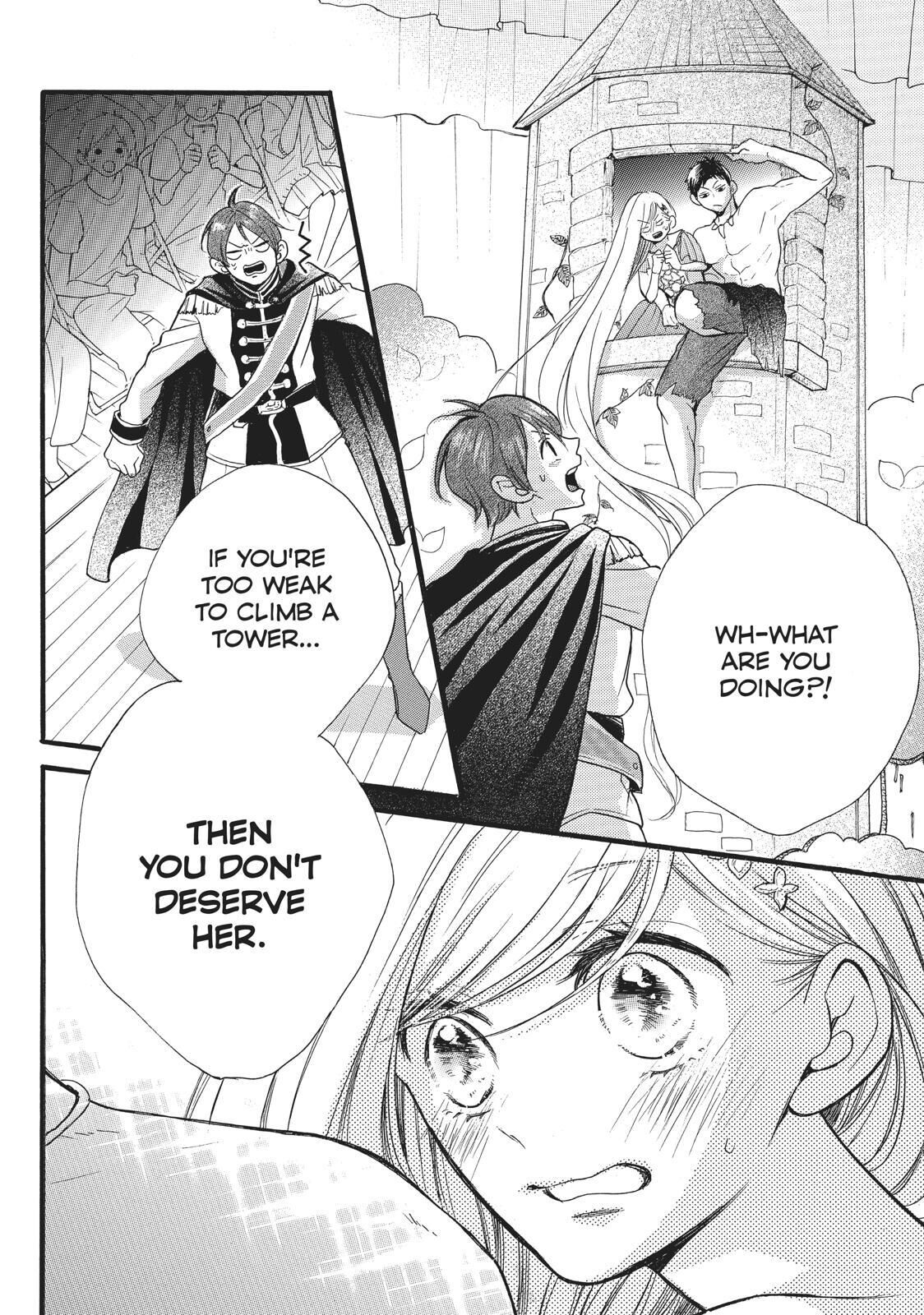 Abe-kun ni Nerawaretemasu Chapter 8 page 34 - Chapter 8: Is It Really Nothing ?