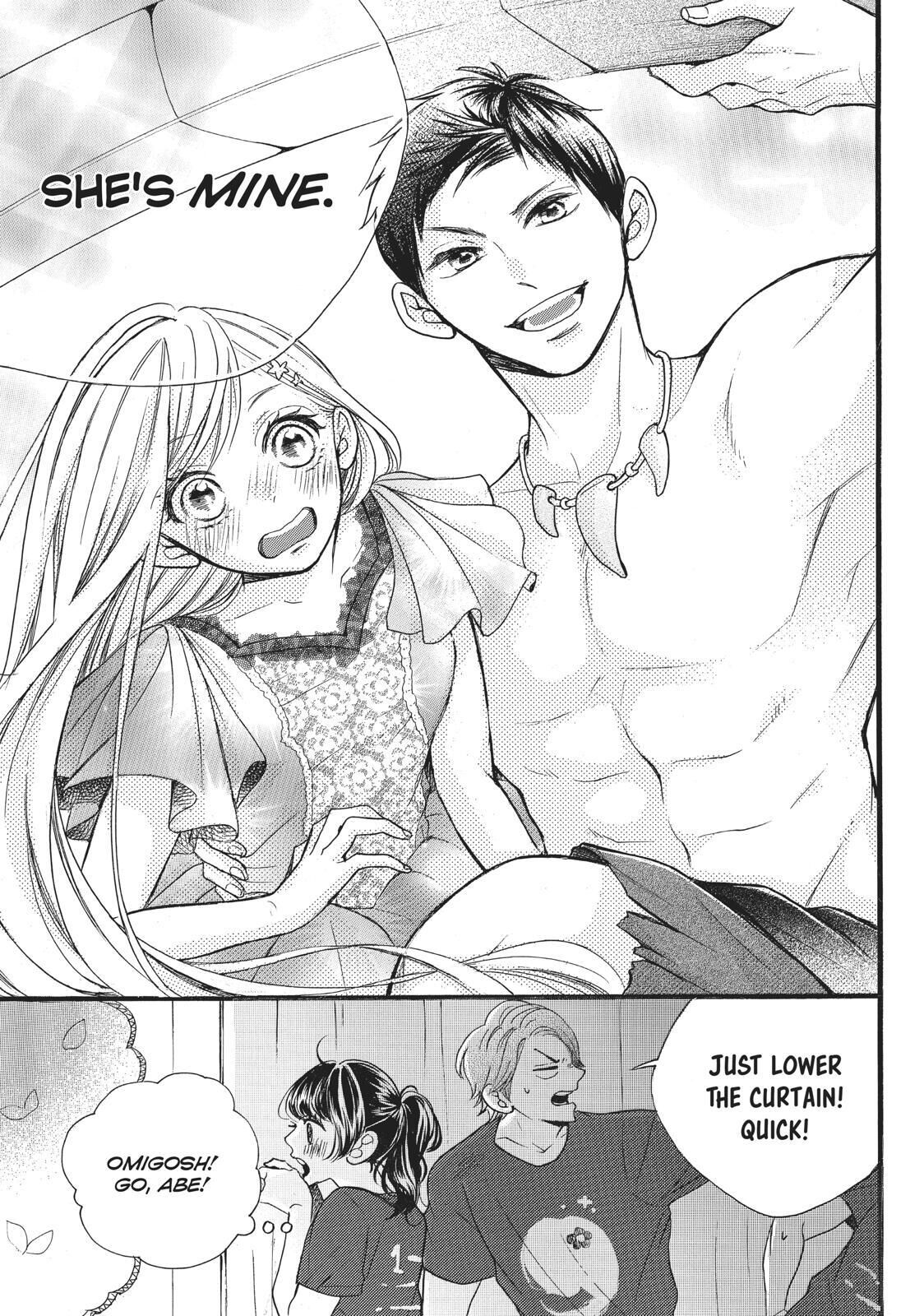 Abe-kun ni Nerawaretemasu Chapter 8 page 35 - Chapter 8: Is It Really Nothing ?