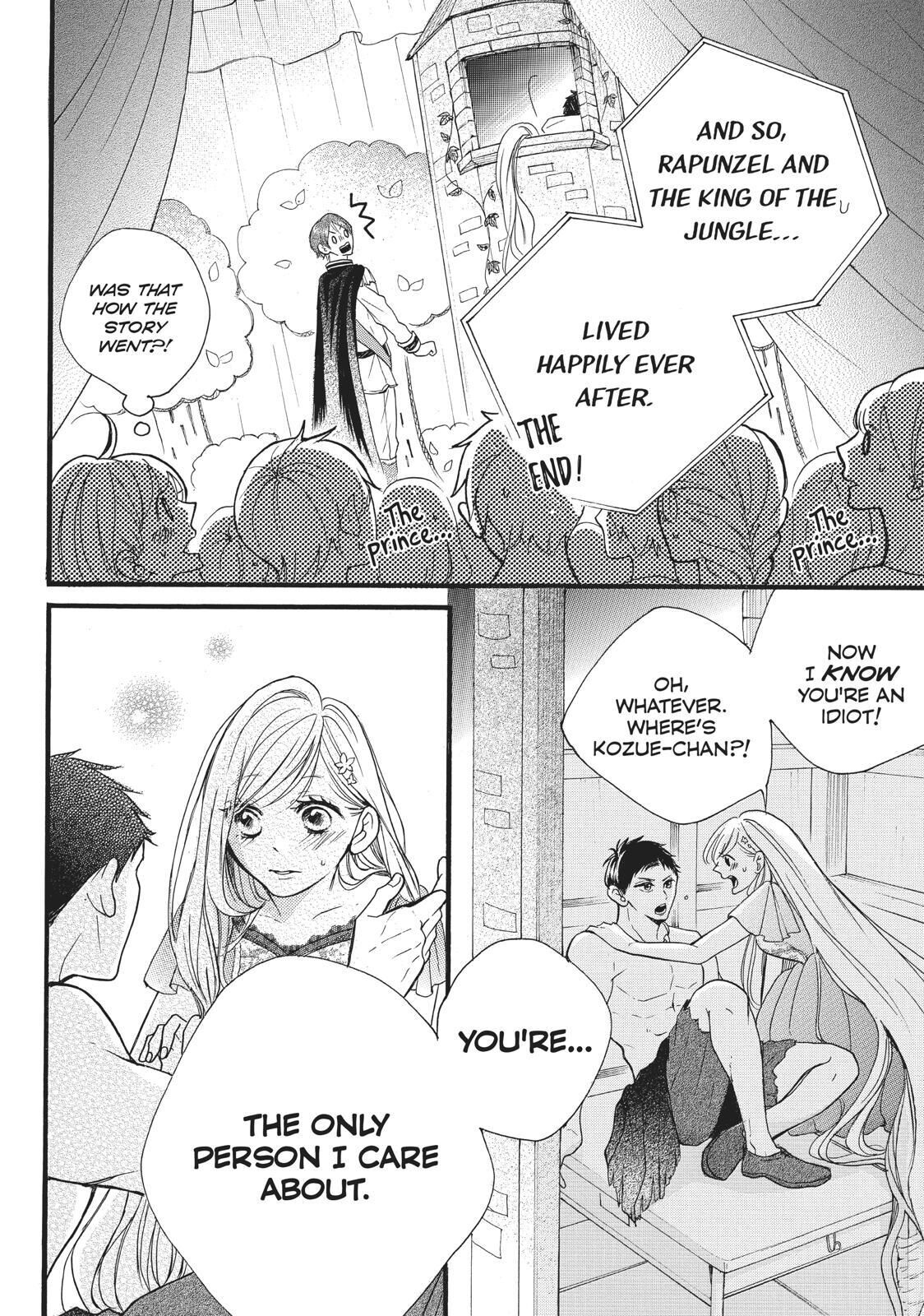 Abe-kun ni Nerawaretemasu Chapter 8 page 36 - Chapter 8: Is It Really Nothing ?