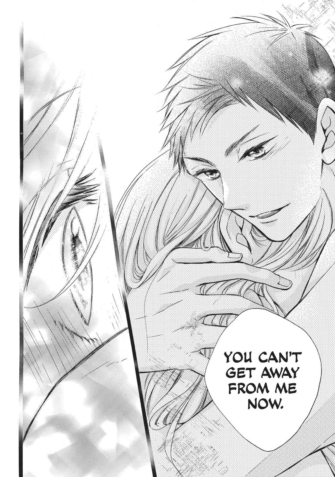 Abe-kun ni Nerawaretemasu Chapter 8 page 38 - Chapter 8: Is It Really Nothing ?