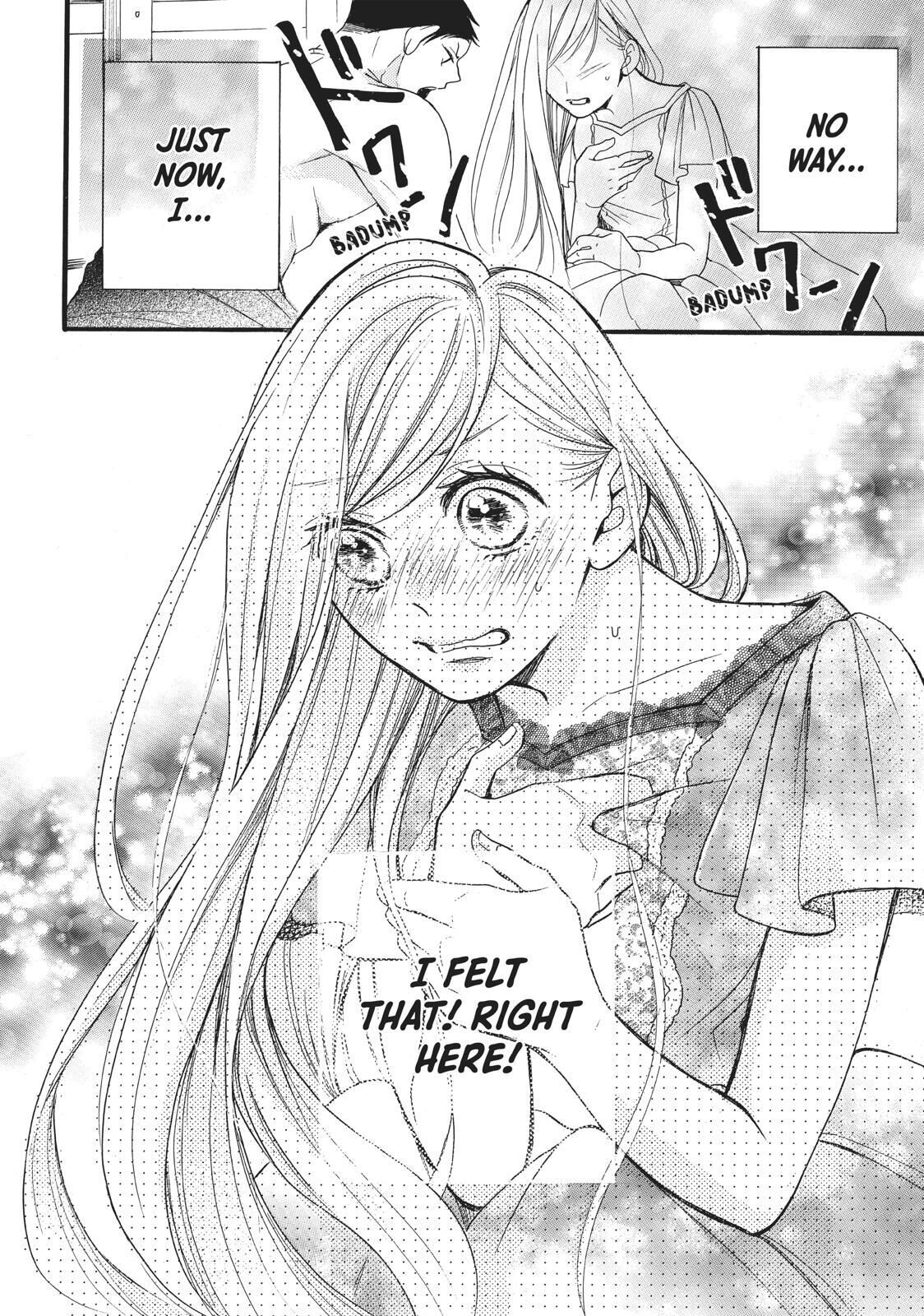 Abe-kun ni Nerawaretemasu Chapter 8 page 40 - Chapter 8: Is It Really Nothing ?