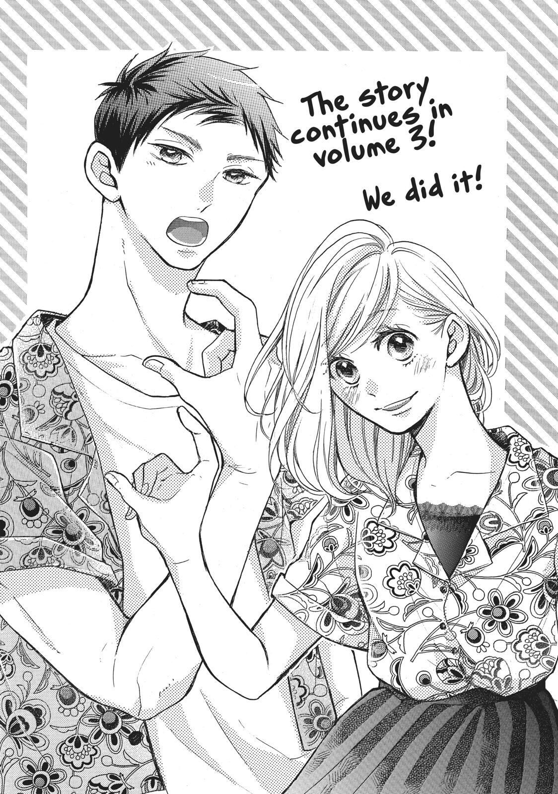 Abe-kun ni Nerawaretemasu Chapter 8 page 44 - Chapter 8: Is It Really Nothing ?