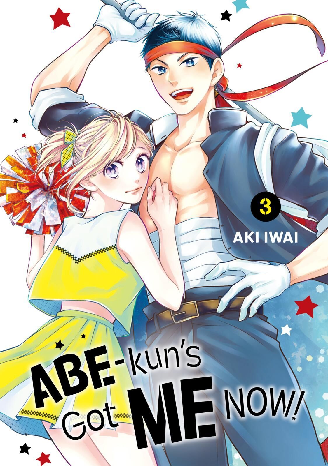 Abe-kun ni Nerawaretemasu Chapter 9 page 1 - Chapter 9: There's No Outrunning This