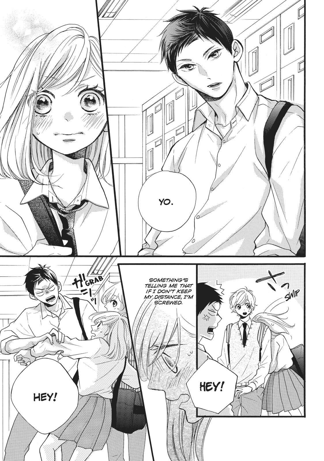 Abe-kun ni Nerawaretemasu Chapter 9 page 10 - Chapter 9: There's No Outrunning This