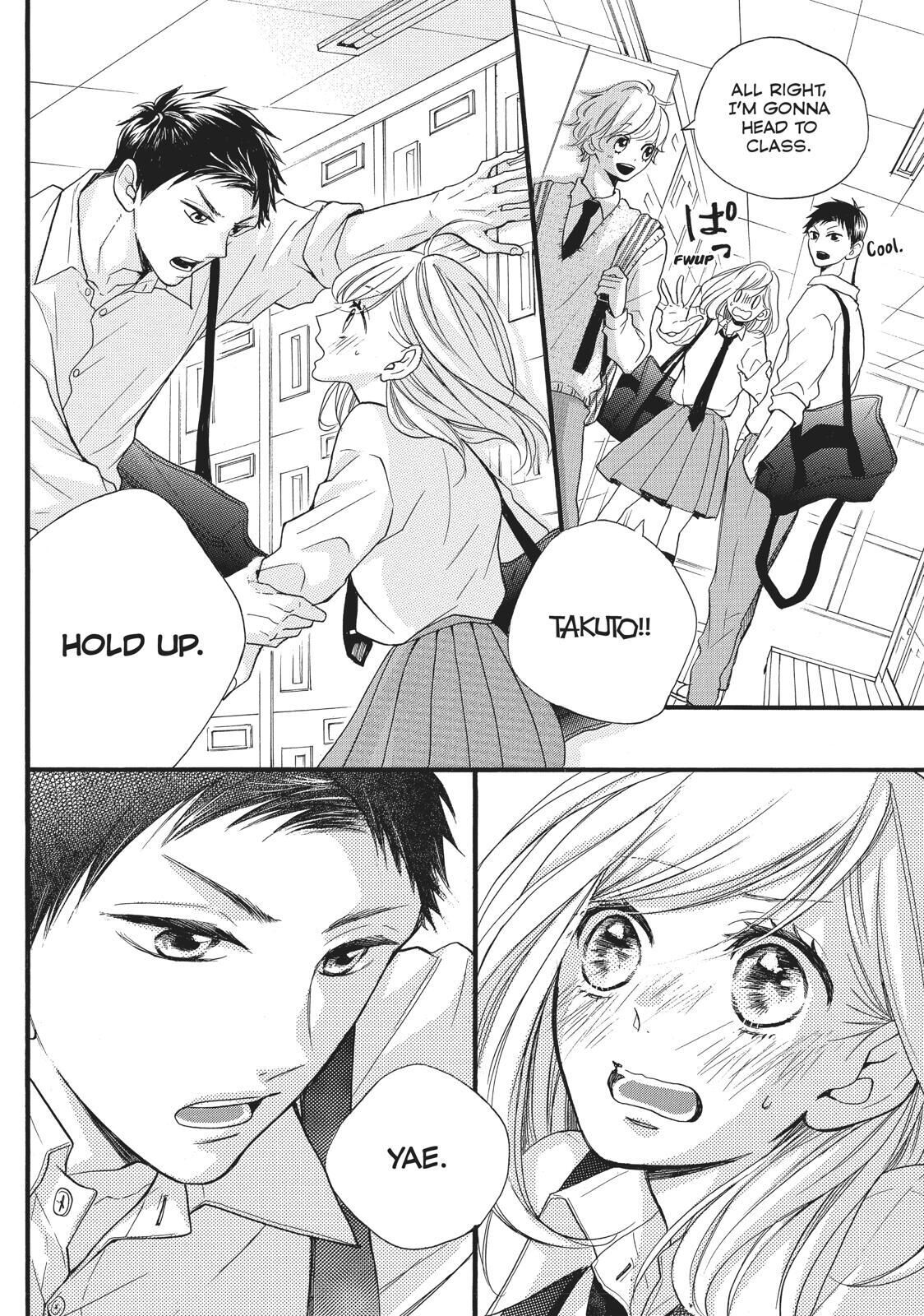 Abe-kun ni Nerawaretemasu Chapter 9 page 11 - Chapter 9: There's No Outrunning This
