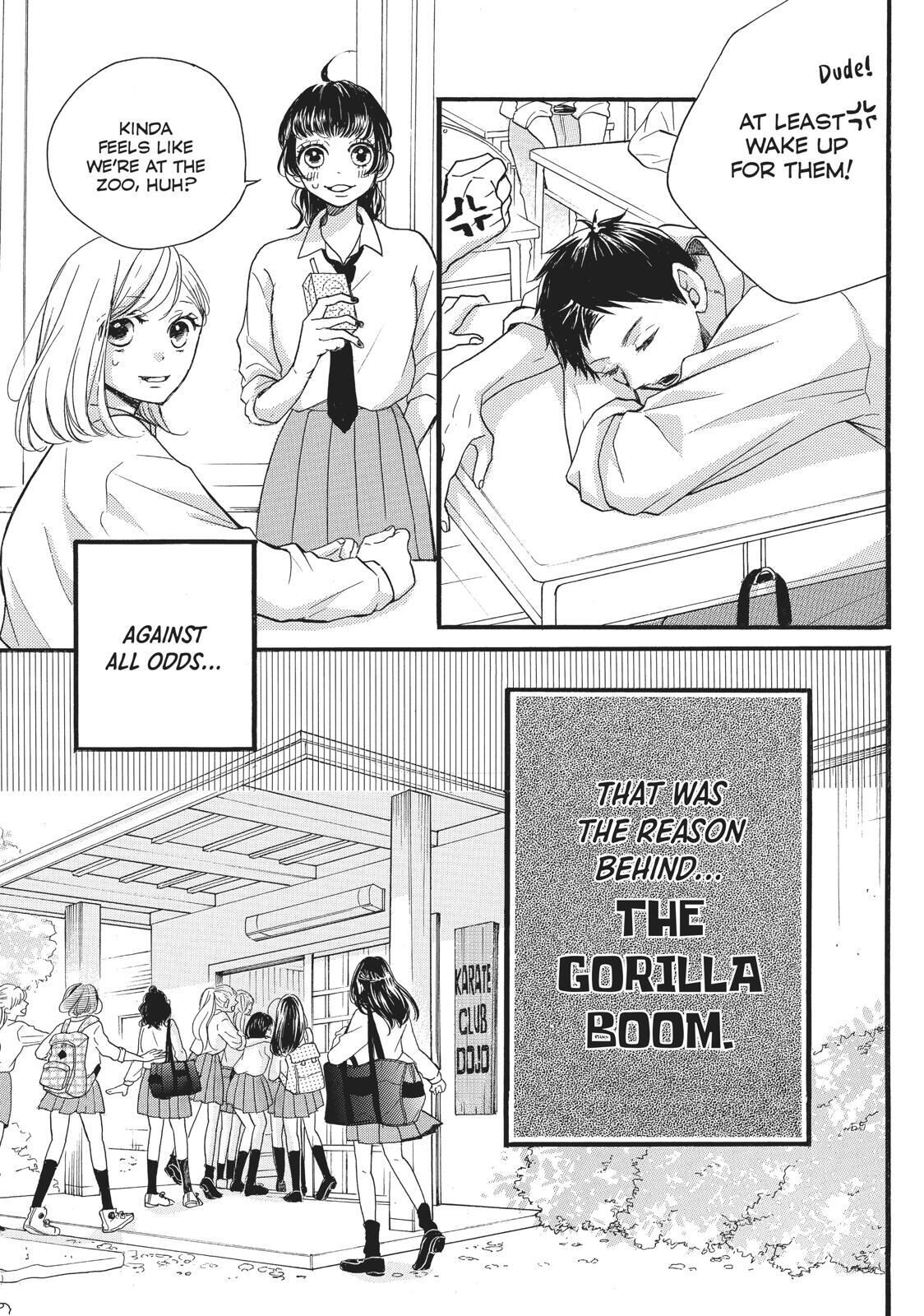 Abe-kun ni Nerawaretemasu Chapter 9 page 18 - Chapter 9: There's No Outrunning This