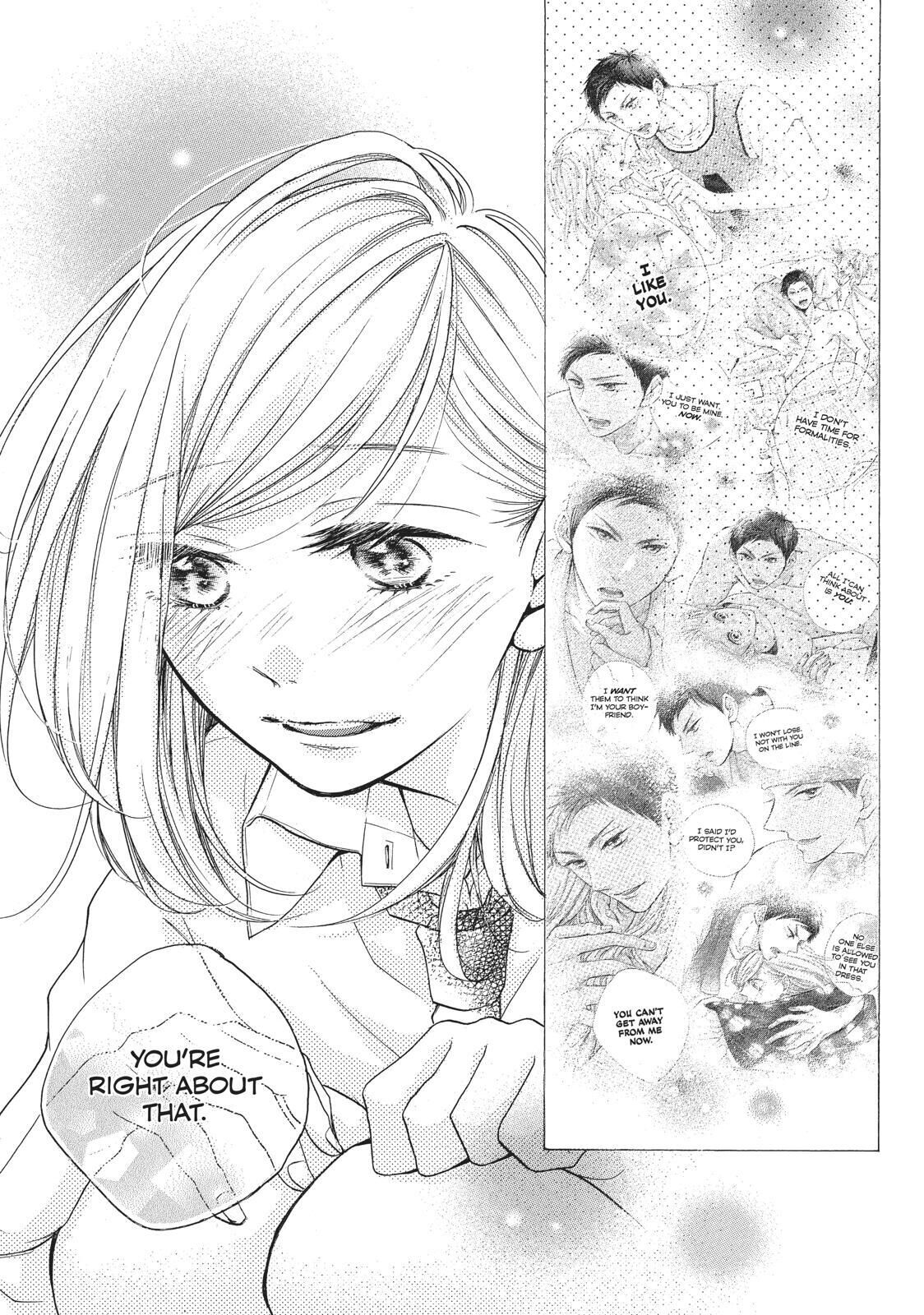 Abe-kun ni Nerawaretemasu Chapter 9 page 24 - Chapter 9: There's No Outrunning This