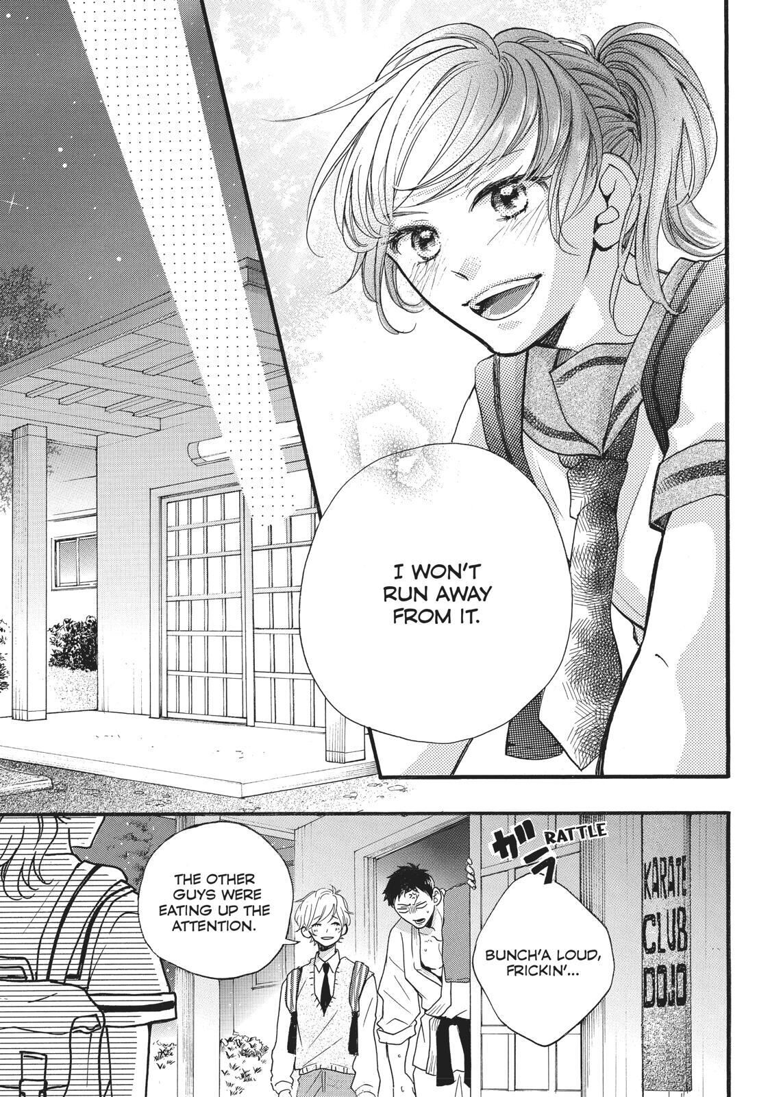 Abe-kun ni Nerawaretemasu Chapter 9 page 26 - Chapter 9: There's No Outrunning This