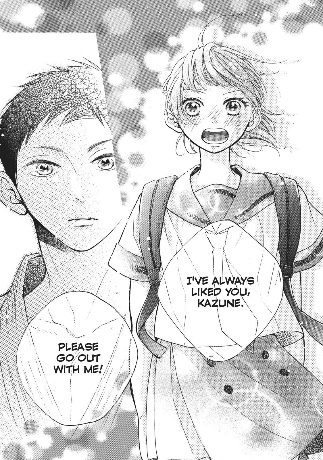 Abe-kun ni Nerawaretemasu Chapter 9 page 28 - Chapter 9: There's No Outrunning This