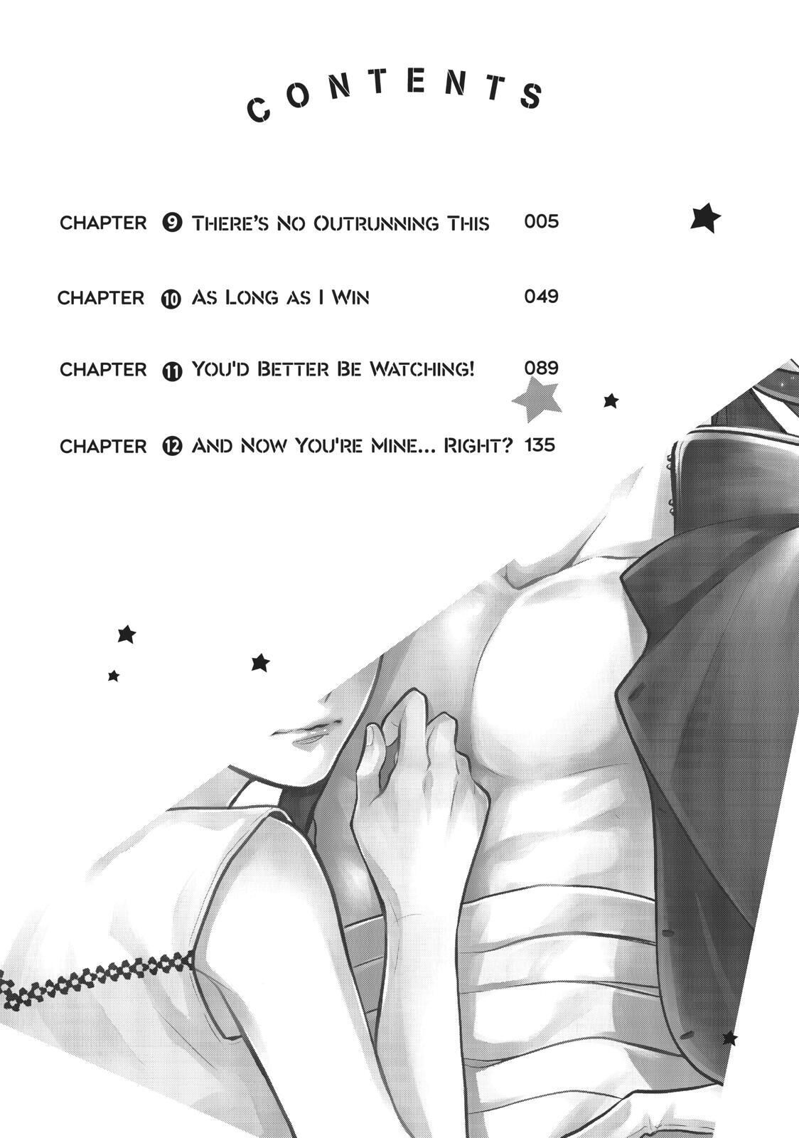 Abe-kun ni Nerawaretemasu Chapter 9 page 3 - Chapter 9: There's No Outrunning This