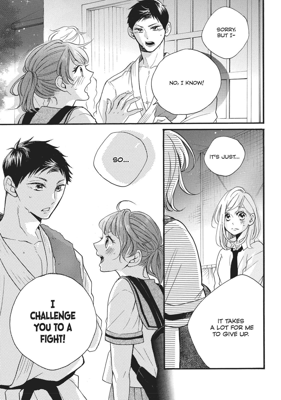 Abe-kun ni Nerawaretemasu Chapter 9 page 30 - Chapter 9: There's No Outrunning This