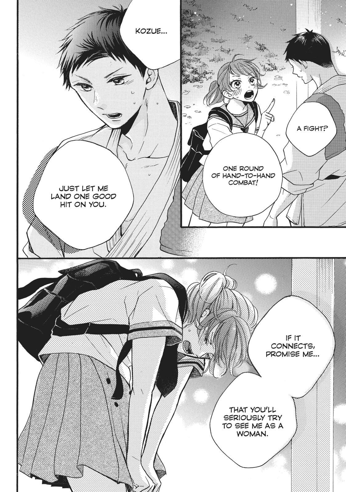 Abe-kun ni Nerawaretemasu Chapter 9 page 31 - Chapter 9: There's No Outrunning This