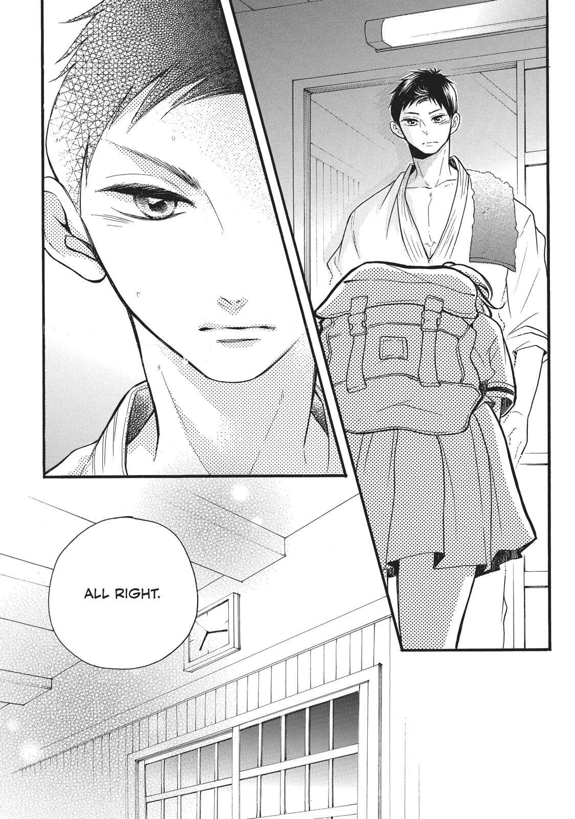 Abe-kun ni Nerawaretemasu Chapter 9 page 32 - Chapter 9: There's No Outrunning This