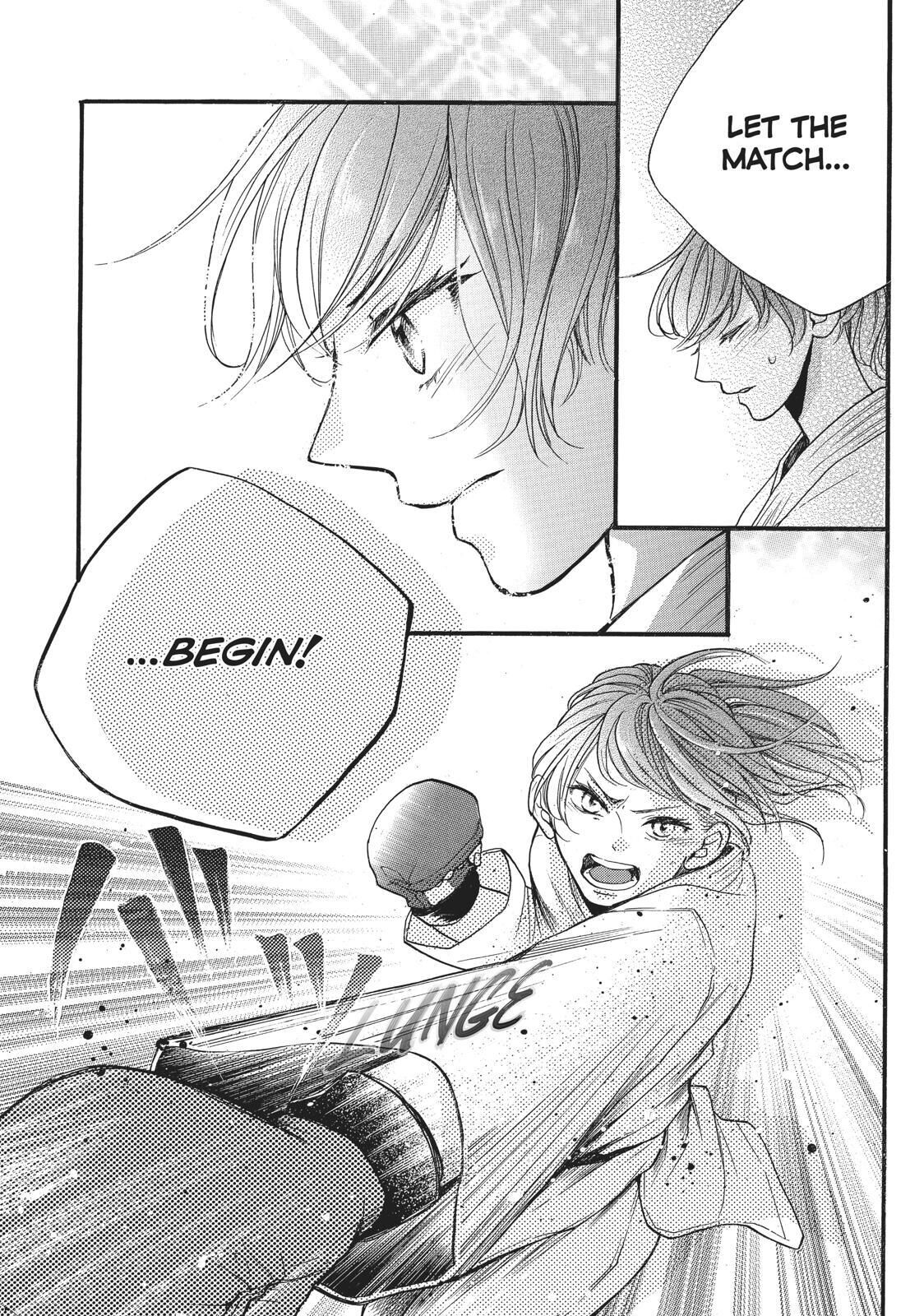 Abe-kun ni Nerawaretemasu Chapter 9 page 34 - Chapter 9: There's No Outrunning This