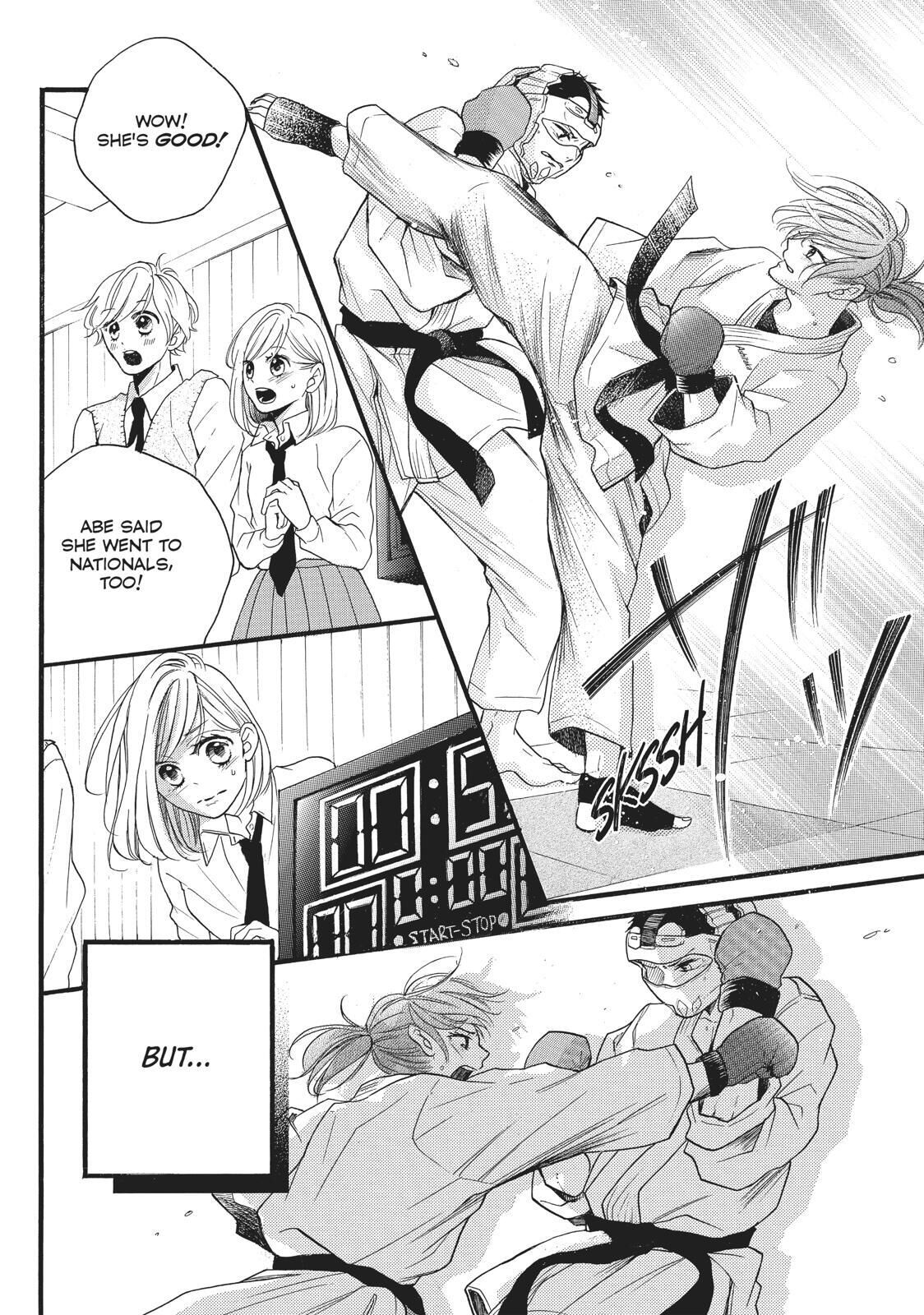 Abe-kun ni Nerawaretemasu Chapter 9 page 35 - Chapter 9: There's No Outrunning This