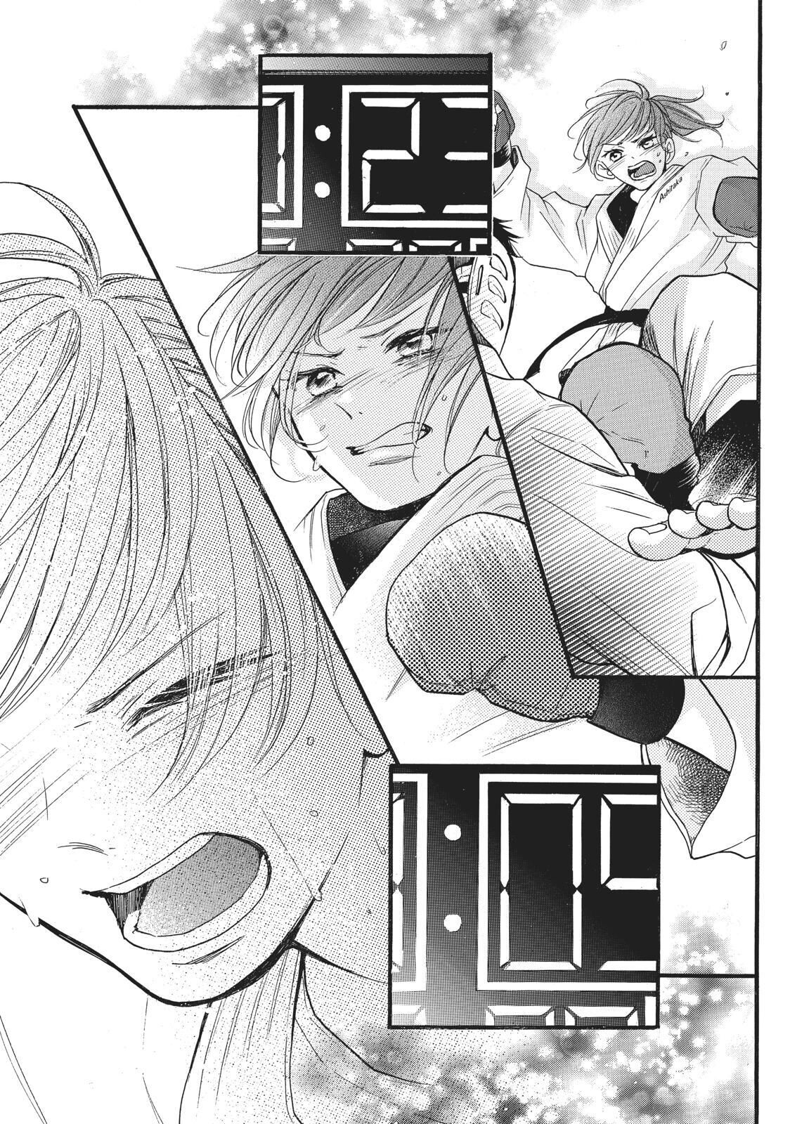 Abe-kun ni Nerawaretemasu Chapter 9 page 36 - Chapter 9: There's No Outrunning This