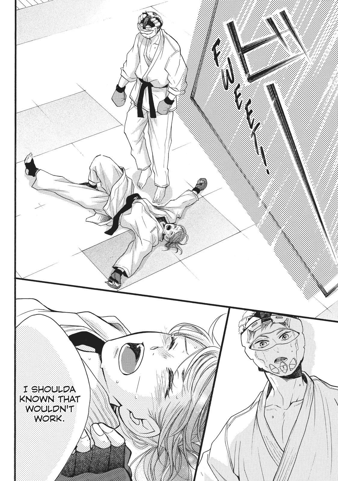 Abe-kun ni Nerawaretemasu Chapter 9 page 37 - Chapter 9: There's No Outrunning This
