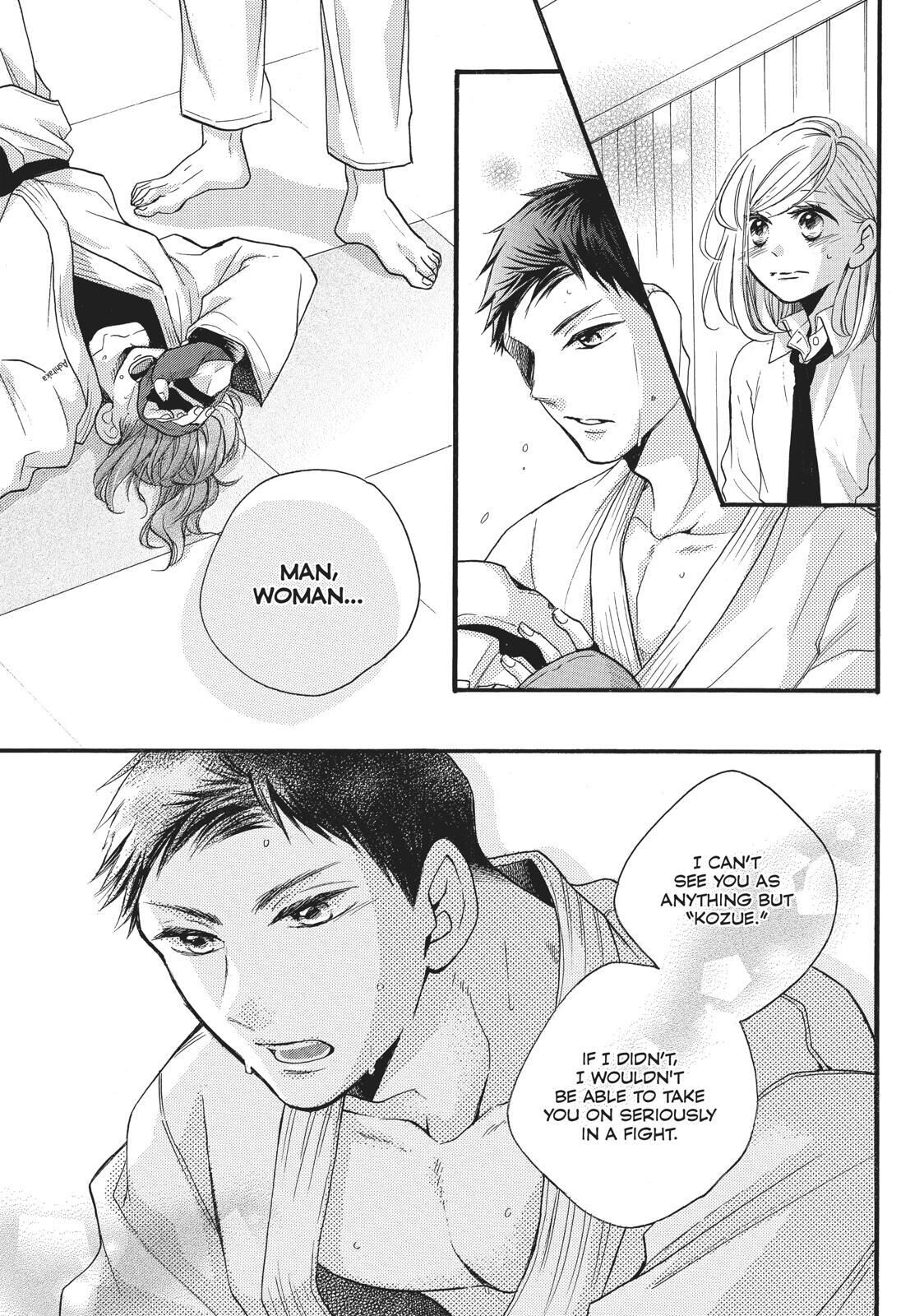 Abe-kun ni Nerawaretemasu Chapter 9 page 38 - Chapter 9: There's No Outrunning This