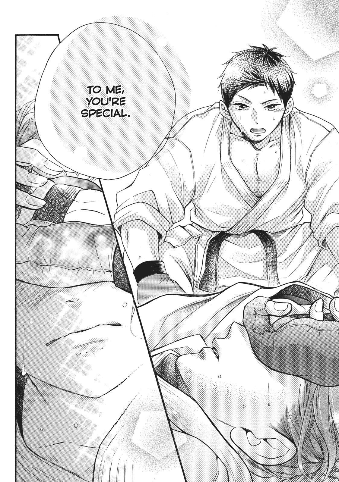 Abe-kun ni Nerawaretemasu Chapter 9 page 39 - Chapter 9: There's No Outrunning This