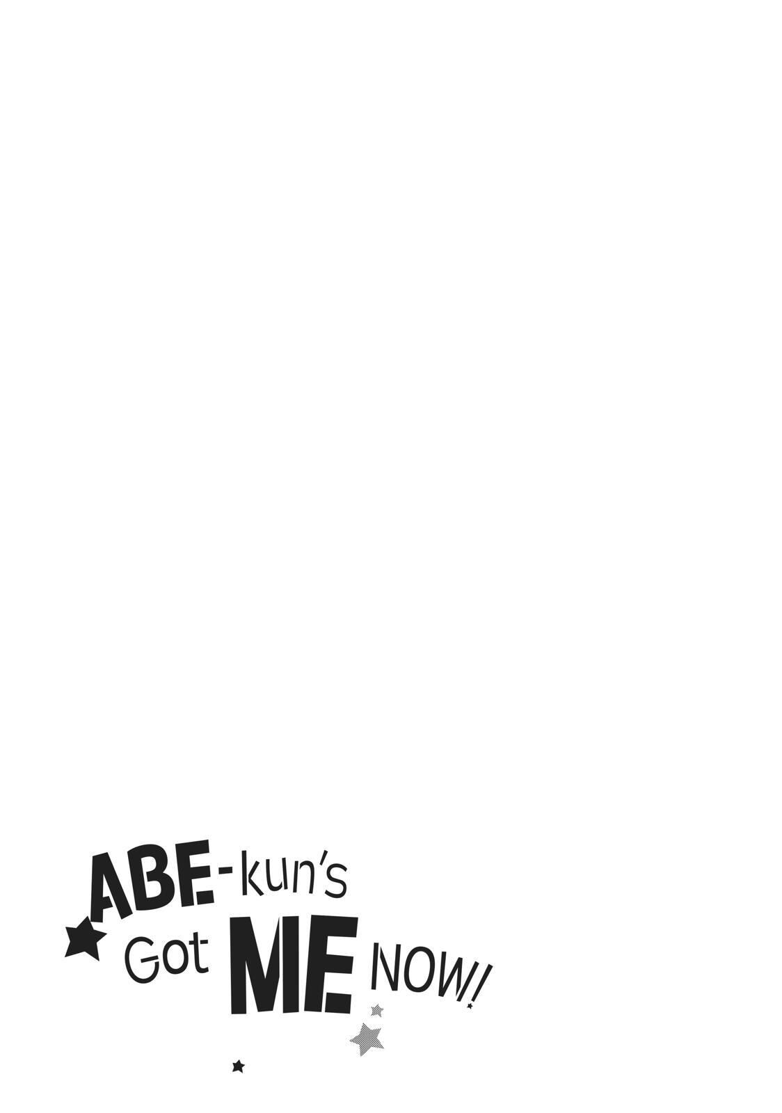 Abe-kun ni Nerawaretemasu Chapter 9 page 4 - Chapter 9: There's No Outrunning This