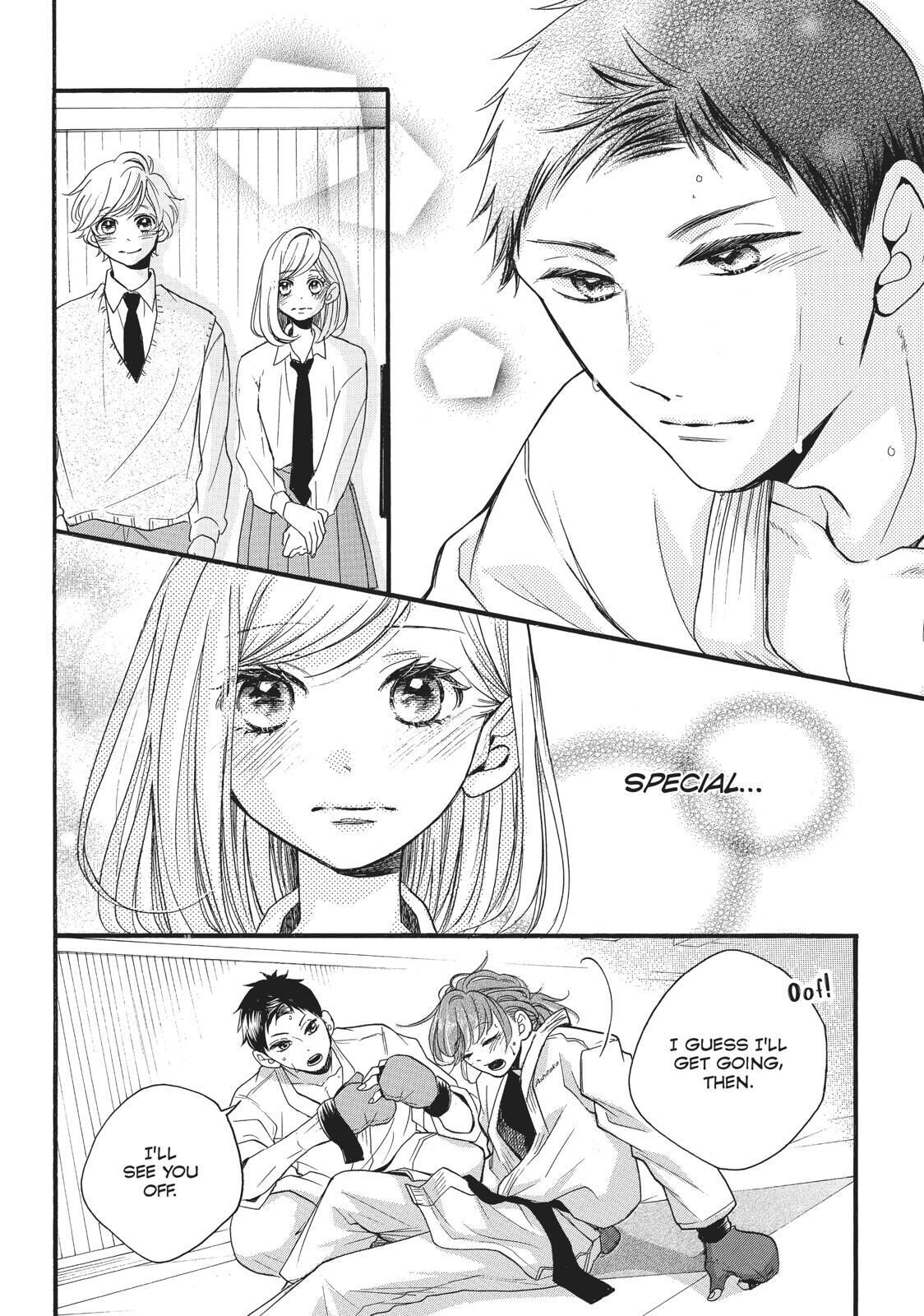 Abe-kun ni Nerawaretemasu Chapter 9 page 41 - Chapter 9: There's No Outrunning This
