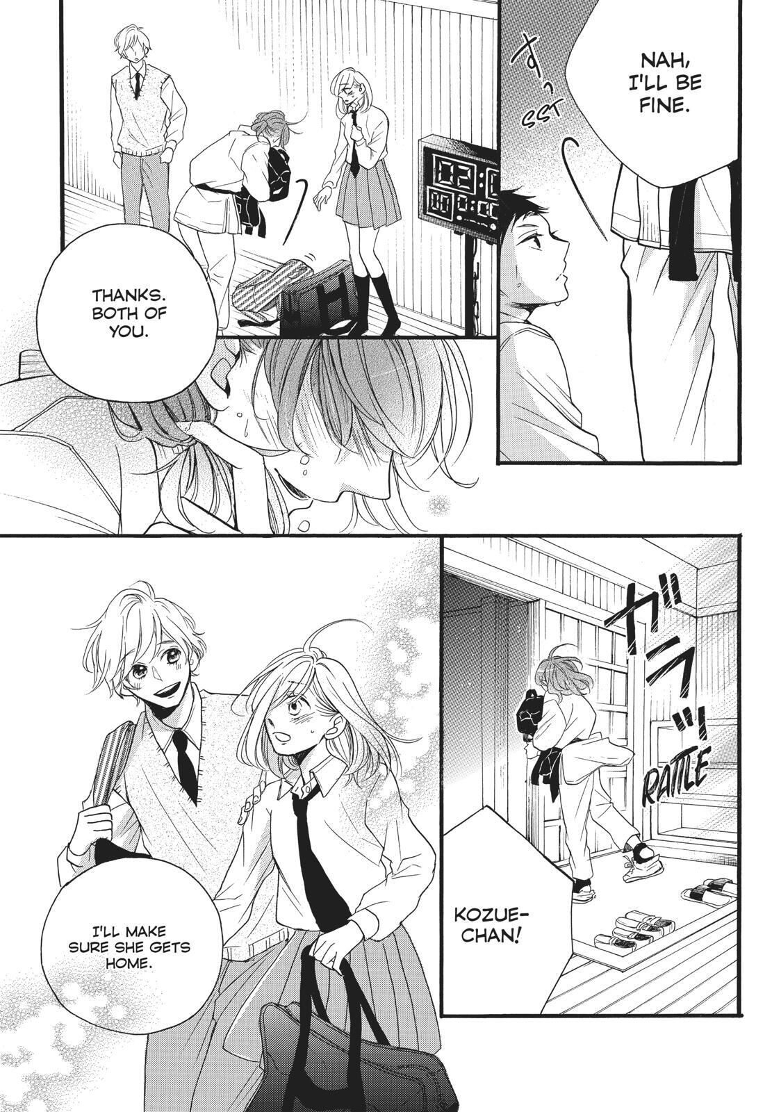 Abe-kun ni Nerawaretemasu Chapter 9 page 42 - Chapter 9: There's No Outrunning This