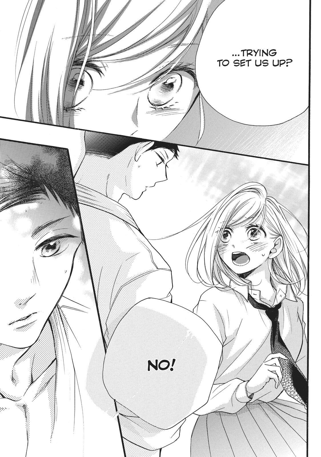 Abe-kun ni Nerawaretemasu Chapter 9 page 44 - Chapter 9: There's No Outrunning This