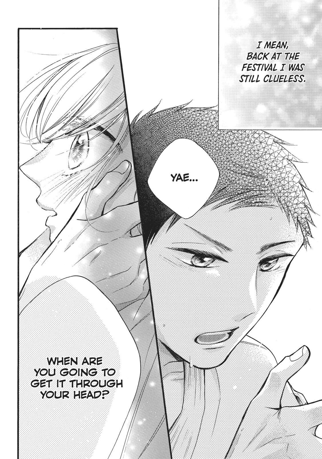 Abe-kun ni Nerawaretemasu Chapter 9 page 45 - Chapter 9: There's No Outrunning This