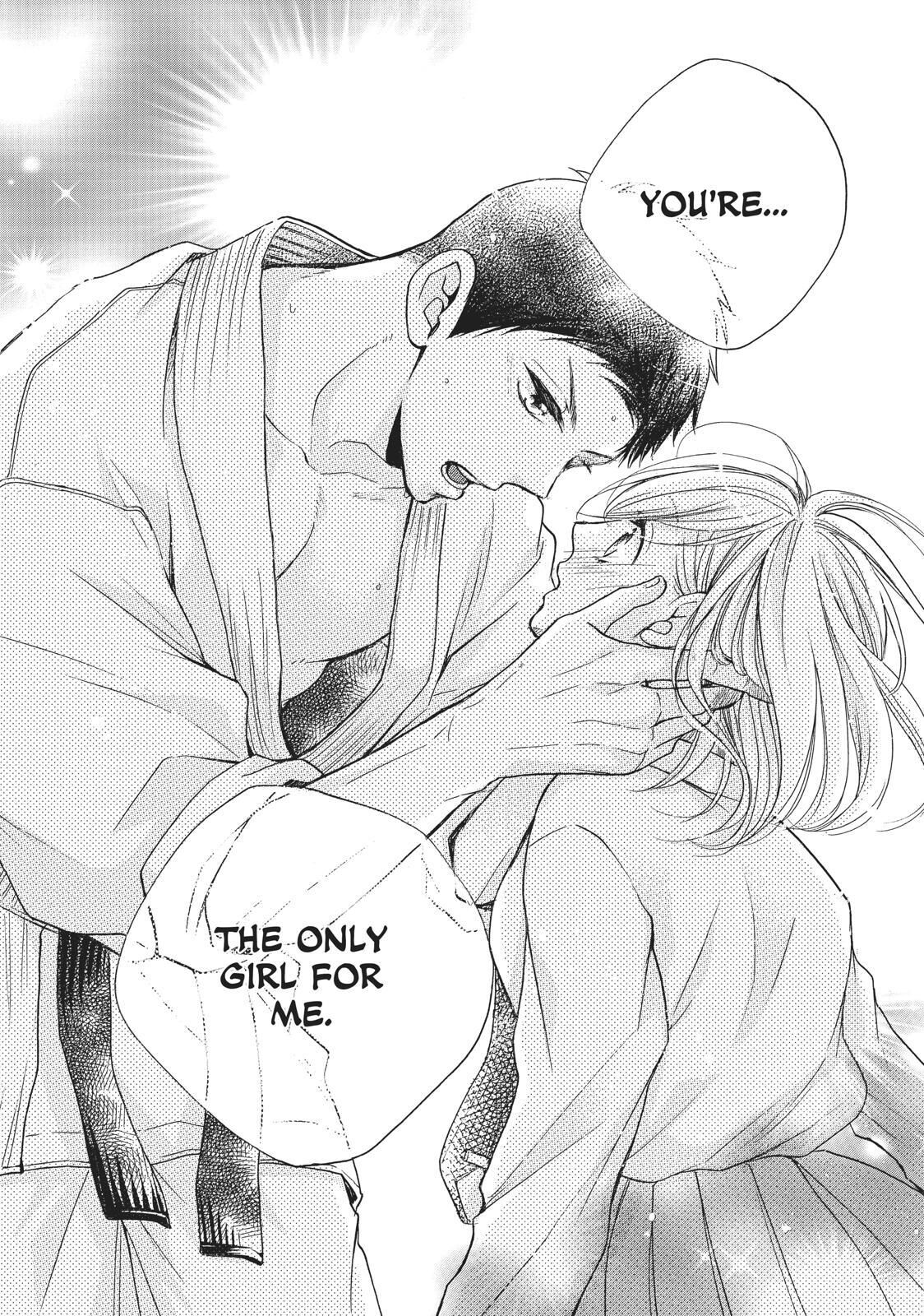 Abe-kun ni Nerawaretemasu Chapter 9 page 46 - Chapter 9: There's No Outrunning This
