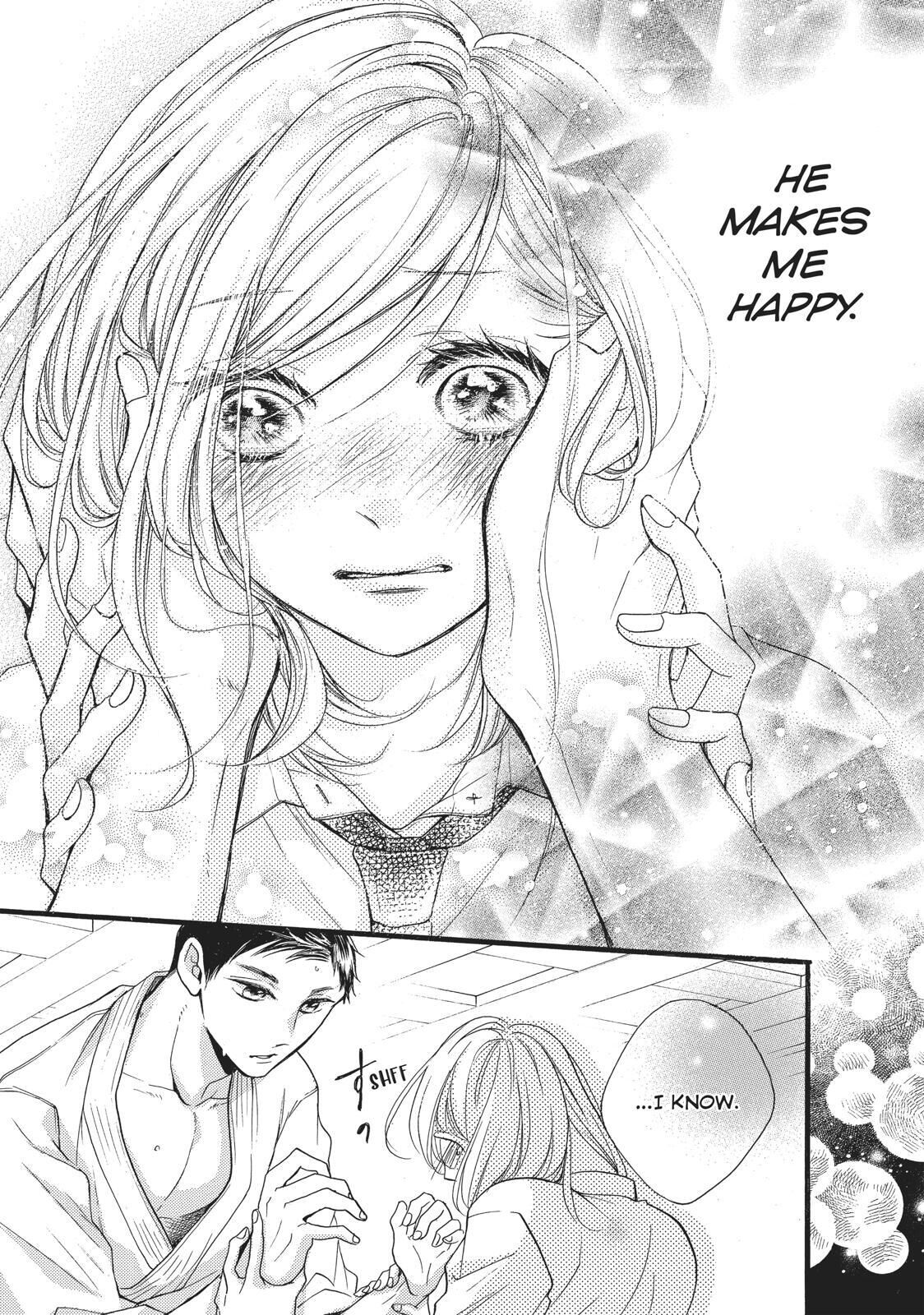 Abe-kun ni Nerawaretemasu Chapter 9 page 48 - Chapter 9: There's No Outrunning This