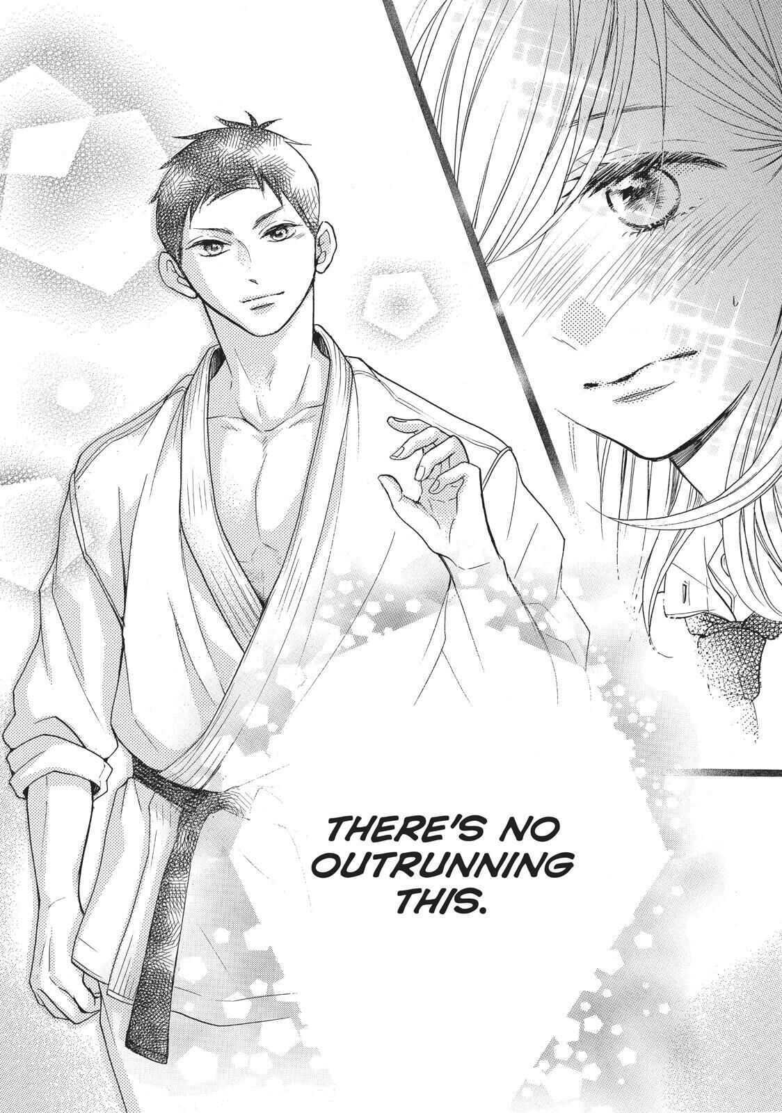 Abe-kun ni Nerawaretemasu Chapter 9 page 49 - Chapter 9: There's No Outrunning This