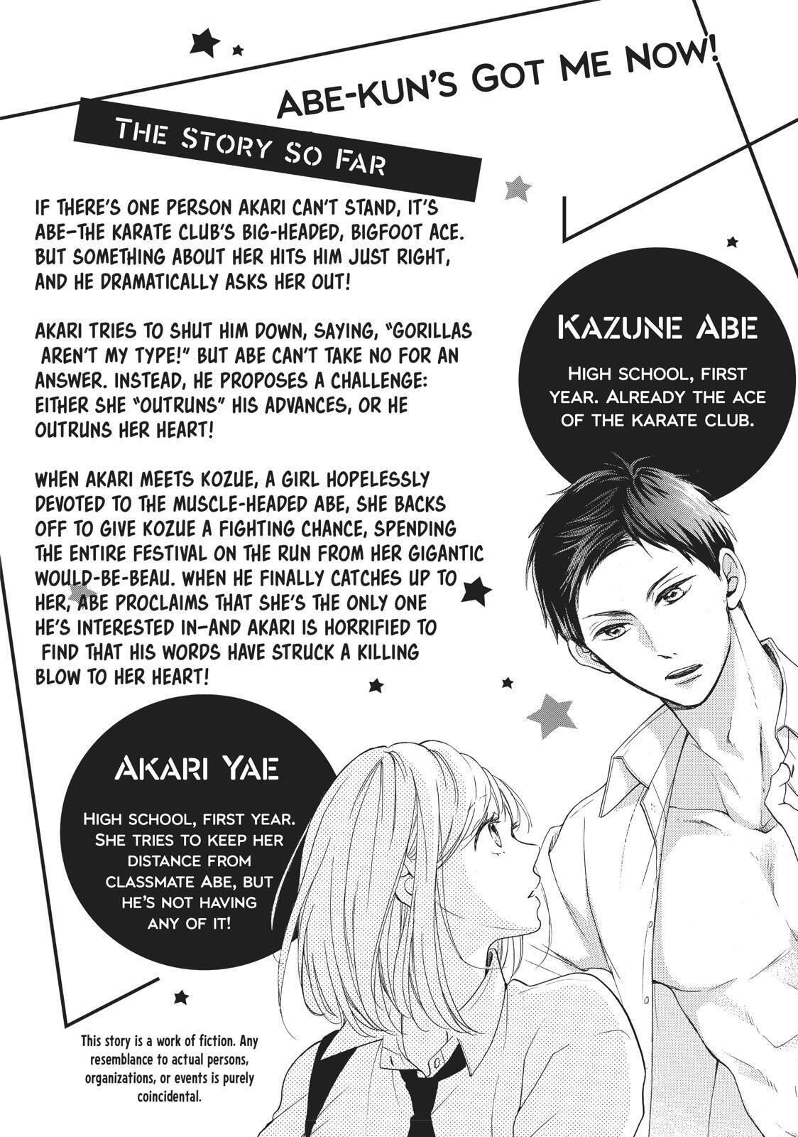Abe-kun ni Nerawaretemasu Chapter 9 page 5 - Chapter 9: There's No Outrunning This