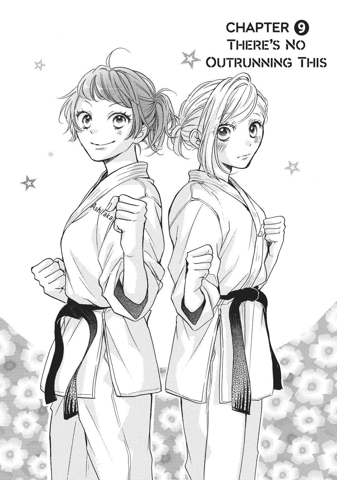 Abe-kun ni Nerawaretemasu Chapter 9 page 6 - Chapter 9: There's No Outrunning This