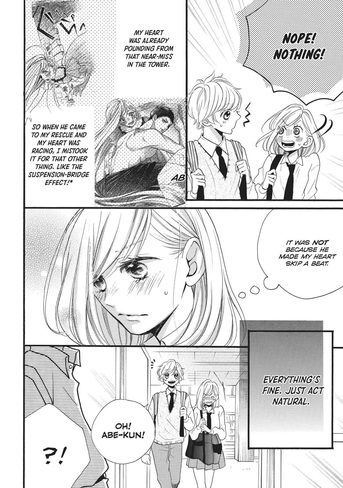 Abe-kun ni Nerawaretemasu Chapter 9 page 9 - Chapter 9: There's No Outrunning This