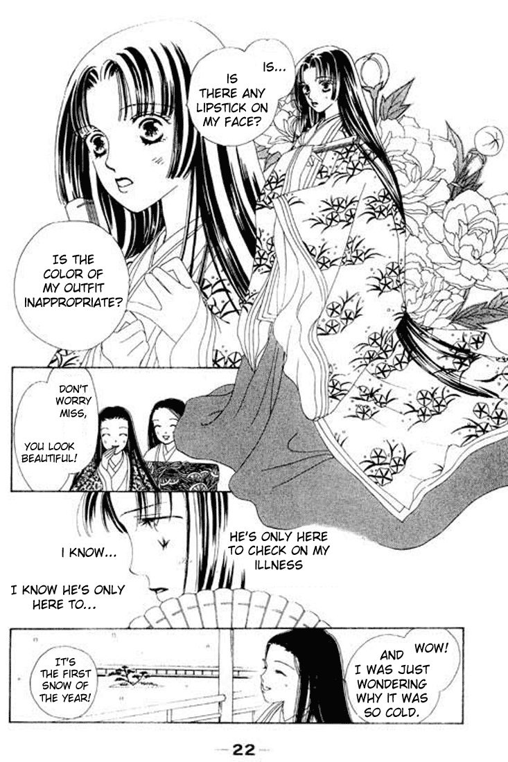 Abe Seimei Koikatari Chapter 1.1 page 23 - Vol.1 Chapter 1