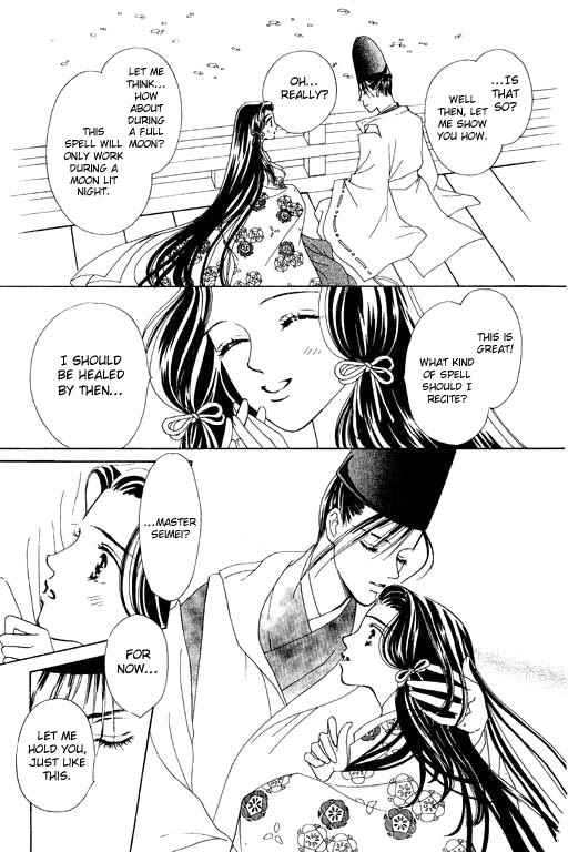 Abe Seimei Koikatari Chapter 1.2 page 23 - Vol.1 Chapter 2
