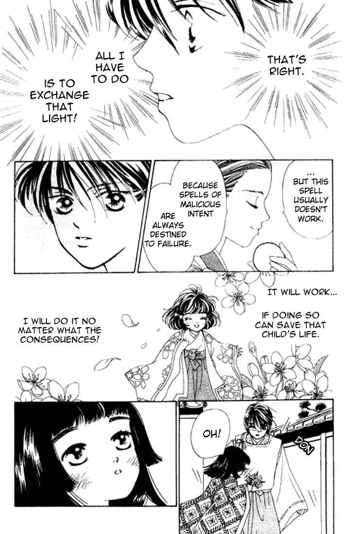 Abe Seimei Koikatari Chapter 1.3 page 10 - Vol.1 Chapter 3