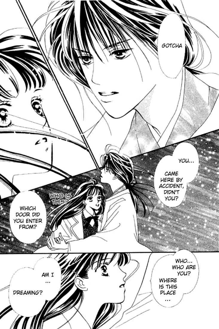 Abe Seimei Koikatari Chapter 1.4 page 5 - Vol.1 Chapter 4